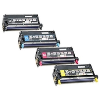 Compatible Multipack Epson S051127/24 Full Set Toner Cartridges (4 Pack)