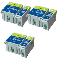 Compatible Multipack Epson T007/T009 3 Full Sets Ink Cartridges (6 Pack)