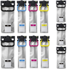 Compatible Multipack Epson T01C1/4 2 Full Sets + 3 EXTRA Black Ink Cartridges (11 Pack)