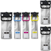 Compatible Multipack Epson T01C1/4 Full Set + 2 EXTRA Black Ink Cartridges (6 Pack)