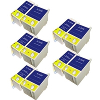 Compatible Multipack Epson T028/T029 5 Full Sets Ink Cartridges (10 Pack)