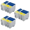 Compatible Multipack Epson T050140-T050/S020191-T053 3 Full Sets Ink Cartridges (6 Pack)