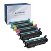 Compatible Multipack HP 201X Full Set Toner Cartridges (5 Pack)