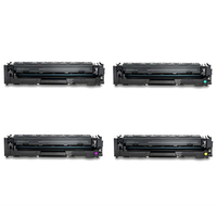 Compatible Multipack HP 205A Full Set Toner Cartridges (4 Pack)