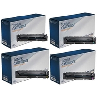 Compatible Multipack HP 207X High Capacity Full Set Toner Cartridges (4 Pack)