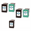 Compatible Multipack HP 336/342 2 Sets + 1 EXTRA Black Ink Cartridges + 1 Free Paper (5 Pack)