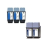Compatible Multipack HP 49/20 2 Sets + 1 EXTRA Black Ink Cartridges + 1 Free Paper (5 Pack)