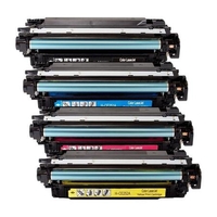 Compatible Multipack HP 504A Full Set Toner Cartridges (4 Pack)