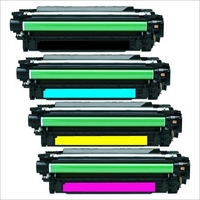 Compatible Multipack HP 507A Full Set Toner Cartridges (4 Pack)