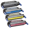 Compatible Multipack HP 644A Full Set Toner Cartridges (4 Pack)