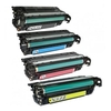 Compatible Multipack HP 647A/648A Full Set Toner Cartridges (4 Pack)