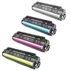 Compatible Multipack HP 655A Standard Capacity Full Set Toner Cartridges (4 Pack)