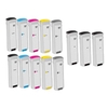 Compatible Multipack HP 727 2 Full Sets + 1 EXTRA Black High Capacity Ink Cartridges (13 Pack)