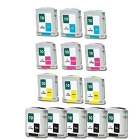 Compatible Multipack HP Business InkJet 2000c Printer Ink Cartridges (14 Pack) -C4844A