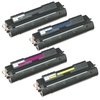 Compatible Multipack HP C4191A/C4193A Full Set Toner Cartridges (4 Pack)