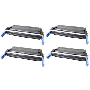 Compatible Multipack HP Colour LaserJet 4600 Printer Toner Cartridges (4 Pack) -C9720A