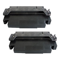 Compatible Multipack HP Colour LaserJet 5 Printer Toner Cartridges (2 Pack) -92298X