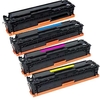 Compatible Multipack HP Colour LaserJet Pro M452dn Printer Toner Cartridges (4 Pack) -CF410A