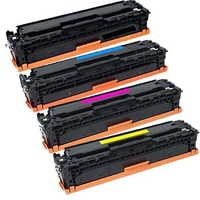 Compatible Multipack HP Colour LaserJet Pro M452dn Printer Toner Cartridges (4 Pack) -CF410A