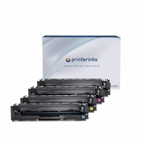 Compatible Multipack HP Colour LaserJet Pro MFP M281fdn Printer Toner Cartridges (4 Pack) -CF541A