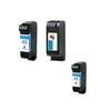 Compatible Multipack HP DeskJet 1220cse Printer Ink Cartridges (3 Pack) -51645A