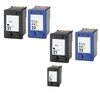 Compatible Multipack HP DeskJet 2180 Printer Ink Cartridges (5 Pack) -C9351AE