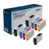 Compatible Multipack HP DeskJet 3070A e-All-in-One Printer Ink Cartridges (9 Pack) -CN684EE