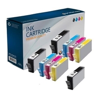 Compatible Multipack HP DeskJet 3070A e-All-in-One Printer Ink Cartridges (9 Pack) -CN684EE