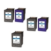 Compatible Multipack HP DeskJet 3320 Printer Ink Cartridges (5 Pack) -C8727AE