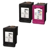 Compatible Multipack HP DeskJet 3637 All-in-One Printer Ink Cartridges (3 Pack) -F6U68AE