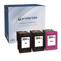 Compatible Multipack HP DeskJet 3730 All-in-One Printer Ink Cartridges (3 Pack) -N9K08AE