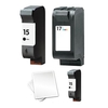 Compatible Multipack HP DeskJet 814c Printer Ink Cartridges (3 Pack) -C6615DE