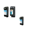 Compatible Multipack HP DeskJet 870cxi Printer Ink Cartridges (3 Pack) -51645A