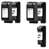 Compatible Multipack HP DeskJet 890cse Printer Ink Cartridges (5 Pack) -51645A