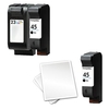 Compatible Multipack HP DeskJet 895cse Printer Ink Cartridges (3 Pack) -51645A