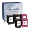 Compatible Multipack HP ENVY 4503 e-All-in-One Printer Ink Cartridges (5 Pack) -CH563EE