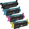Compatible Multipack HP Laserjet Enterprise Color MFP M577 Printer Toner Cartridges (4 Pack) -CF360X