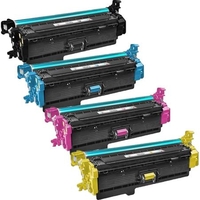 Compatible Multipack HP Laserjet Enterprise Color MFP M577dn Printer Toner Cartridges (4 Pack) -CF360X