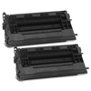 Compatible Multipack HP LaserJet Enterprise Flow MFP M632z Printer Toner Cartridges (2 Pack) -CF237A