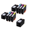 Compatible Multipack HP OfficeJet 6825 e-All-in-One Printer Ink Cartridges (9 Pack) -C2P23AE