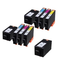 Compatible Multipack HP OfficeJet 6825 e-All-in-One Printer Ink Cartridges (9 Pack) -C2P23AE