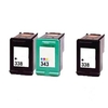 Compatible Multipack HP OfficeJet 7413 Printer Ink Cartridges (3 Pack) -C8765EE
