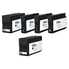Compatible Multipack HP OfficeJet Pro 8610 e-All-in-One Printer Ink Cartridges (5 Pack) -CN045AE