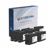 Compatible Multipack HP OfficeJet Pro 8721 All-in-One Printer Ink Cartridges (9 Pack) -L0S70AE