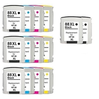 Compatible Multipack HP OfficeJet Pro K5400dn Printer Ink Cartridges (14 Pack) -C9396AE