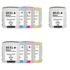 Compatible Multipack HP OfficeJet Pro L7555 All-in-One Printer Ink Cartridges (9 Pack) -C9396AE