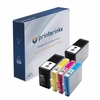 Compatible Multipack HP PhotoSmart B210c Plus e-All-in-One Printer Ink Cartridges (5 Pack) -CN684EE