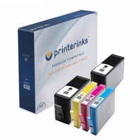 Compatible Multipack HP PhotoSmart B210c Plus e-All-in-One Printer Ink Cartridges (5 Pack) -CN684EE