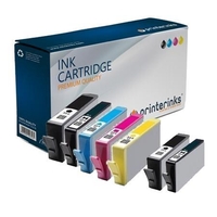 Compatible Multipack HP PhotoSmart C5380 Printer Ink Cartridges (7 Pack) -CN684EE