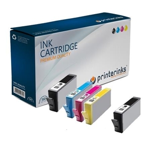 Compatible Multipack HP PhotoSmart Premium C309G All-in-One Printer Ink Cartridges (5 Pack) -CN684EE